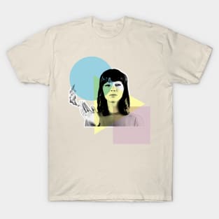 Anna Karina 60s Style Design T-Shirt